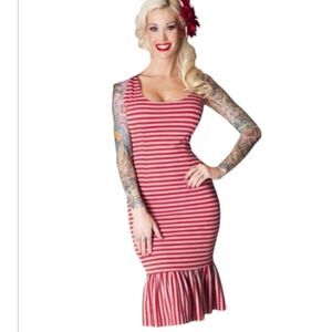 Bettie Page Gotcha Dress